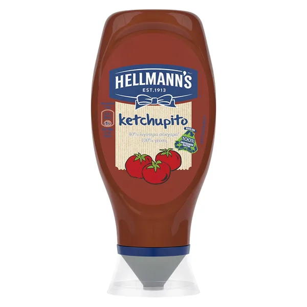 Hellmann's Ketchupito 420γρ.
