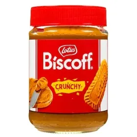 LOTUS Άλειμμα Μπισκότου Biscoff Crunchy 380g