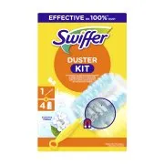 SWIFFER Dusters Χειρολαβή Ξεσκονισματος & Ξεσκονόπανα Με Άρωμα 4τεμ