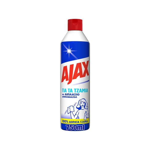 AJAX υγρό καθαριστικό 750ml