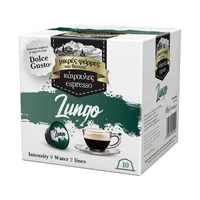 ΜΙΚΡΕΣ ΦΑΡΜΕΣ ΤΟΥ ΒΟΥΝΟΥ Κάψουλες Espresso Lungo 6 10x6,8gr