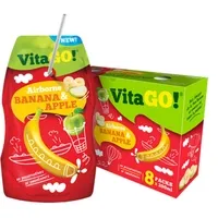 VITA GO Φρουτοποτό Μήλο & Μπανάνα 8Χ200ml