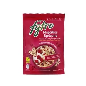 FYTRO Βρώμη Ολικής με Syper Fruits 500gr