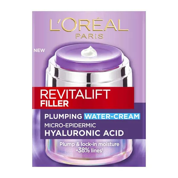 L'OREAL Revitalift Filler Water Κρέμα Ημέρας 50ml
