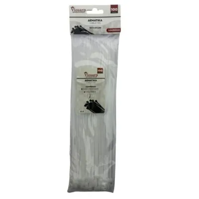 Tie wraps 100τεμ 25cm