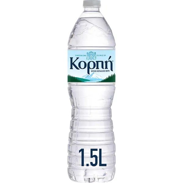 Κορπή Φυσικό Μεταλλικό Νερό 1,5lt.