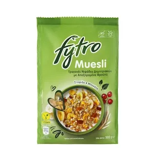 FYTRO Μούσλι Αποξηραμένα Φρούτα 500g