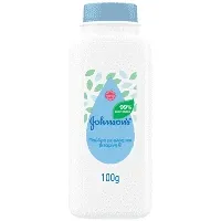 Johnson's Baby Πούδρα Aloe & Vitamin E 100gr