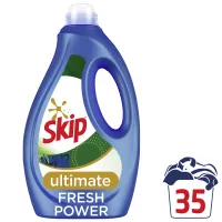 Υγρό Απορρυπαντικό Πλυντηρίου Ρούχων Ultimate Fresh Skip 35 μεζ