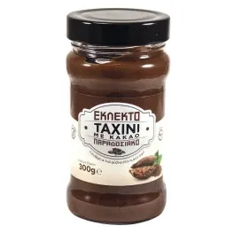 Παραδοσιακό Εκλεκτό Ταχίνι με Κακάο 300g