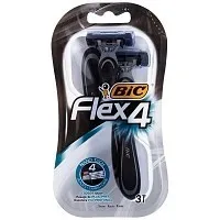 BIC Flex4 Ανδρικά Ξυραφάκια 3τεμ