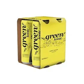 GREEN Τόνικ Στέβια Κουτί 4x330ml