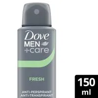 Αποσμητικό Spray Fresh Dove Men+ Care 150 ml