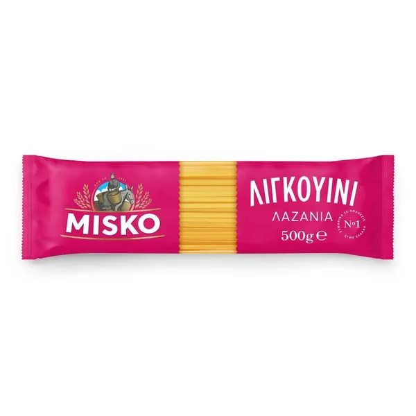 MISKO Λιγκουίνι Λαζάνια 500g