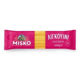MISKO Λιγκουίνι Λαζάνια 500g
