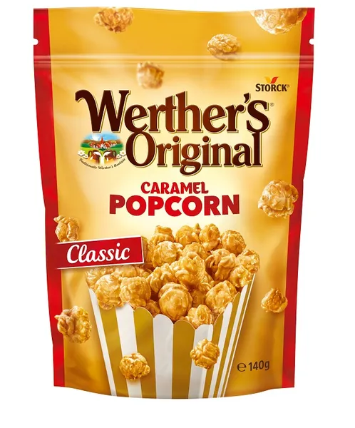 Ποπ Κορν Καραμελωμένο Werther's Original (140g)