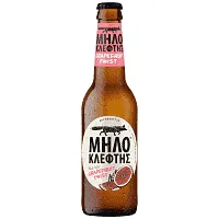 Μηλίτης φιάλη Μηλοκλέφτης Pink Splash 330 ml
