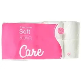 CARE Χαρτί Υγείας Soft 3 Φύλλα 16 Ρολά 1.83kg