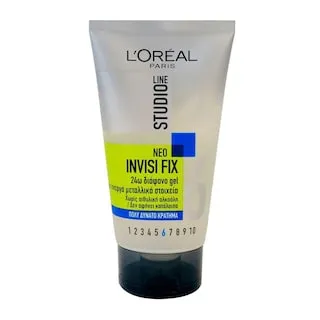 STUDIO LINE Gel Μαλλιών Διάφανο Πολύ Δυνατό Κράτημα 150ml