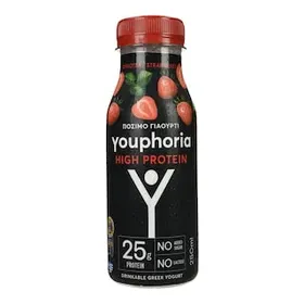 Ρόφημα Φράουλα Youphoria High Protein 250ml