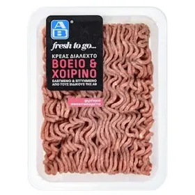 ΑΒ FRESH TO GO Κιμάς Βόειος και Χοιρινός Ελληνικός 400 gr