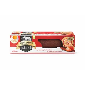 Swiss Roll Βανίλια / κακάο / φράουλα