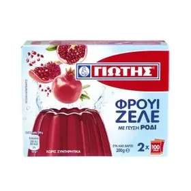 ΓΙΩΤΗΣ ΦΡΟΥΙ ΖΕΛΕ ΜΕ ΡΟΔΙ 200ΓΡ.