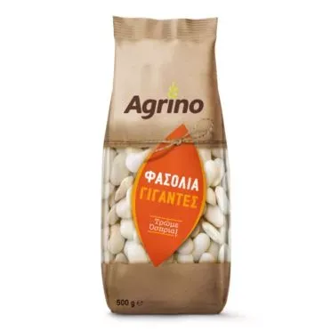 AGRINO ΦΑΣΟΛΙΑ ΓΙΓΑΝΤΕΣ ΕΙΣΑΓ  500ΓΡ..