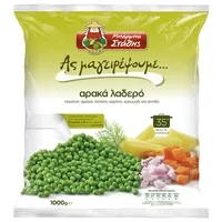 ΜΠΑΡΜΠΑ ΣΤΑΘΗΣ Αρακάς Λαδερός ΚΤΨ 1kg