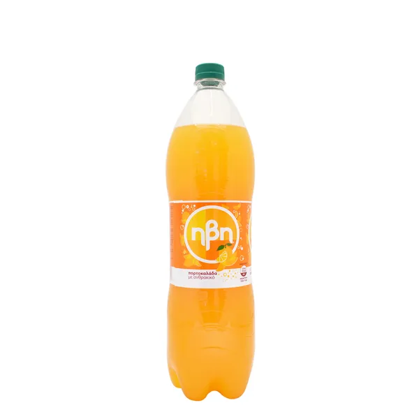 HBH πορτοκαλάδα με ανθρακικό ή χωρίς 1500ml