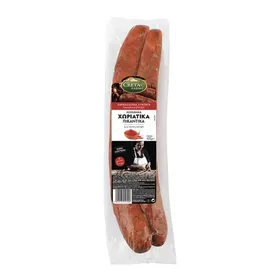 CRETA FARMS ΧΩΡΙΑΤΙΚΑ ΛΟΥΚΑΝΙΚΑ Πικάντικα, με Μυρωδικά, Τρικάλων με Πράσο Χωρίς Γλουτένη 400g