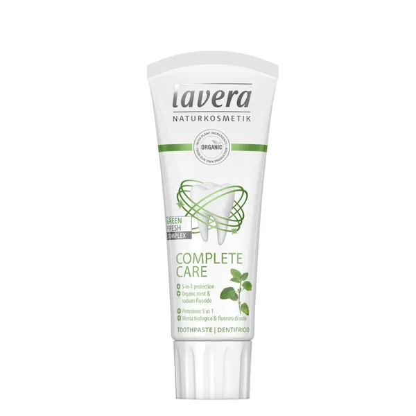 LAVERA Οδοντόκρεμα Λεύκανσης με Λάδι Καρύδας 75 ml