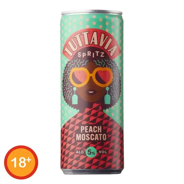 Tuttavia Spritz Peach Moscato Ιταλίας 250ml.