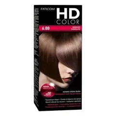 HD  ΣΕΤ ΒΑΦΗΣ Νο6.88 ΣΟΚΟΛΑΤΙ  60 ML