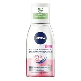 Nivea Radiance Waterproof Υγρό Ντεμακιγιάζ Ματιών 2 Φάσεων 125ml.