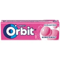 Orbit Τσίχλες Bubblemint 14γρ.