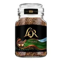 L'OR Καφές Στιγμής με γεύση Φουντούκι 100g
