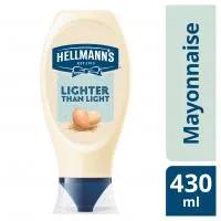 Hellmann's Μαγιονέζα Light Top Down 430ml