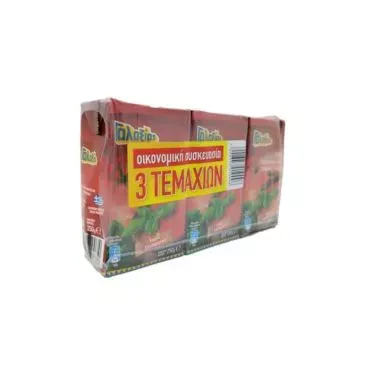 ΓΑΛΑΞΙΑΣ 3ΑΔΑ PASSATA ΤΟΜ.6-8%BRIX 250γρ