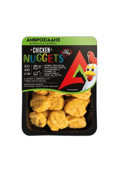 Chicken nuggets προψημένα