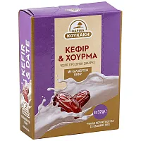 Κουκάκη Μπάρα Πρωτεΐνης Κεφίρ Χουρμάς 4x32gr