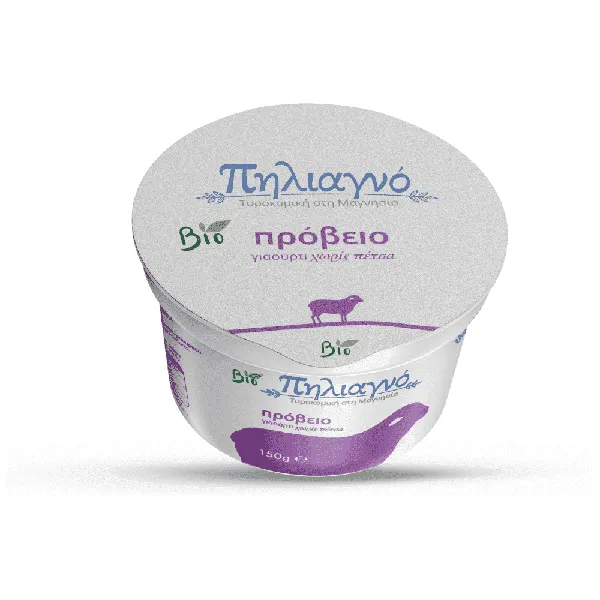 γιαούρτι πρόβειο 6% λιπαρά βιολογικό