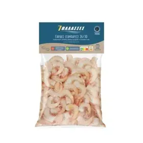 7 ΘΑΛΑΣΣΕΣ - Γαρίδες Α/Κ 400 γρ. (ΚΒ 340 γρ.)