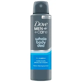 DOVE αποσμητικό για όλο το σώμα Marine & Blue Cypress scent