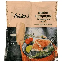 Freskos Φιλέτα Πέστροφας Καρπενησίου Πανέ Κατεψυγμένα 250gr