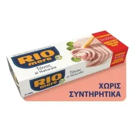 RIO mare Τόνος al Naturale 3x160g