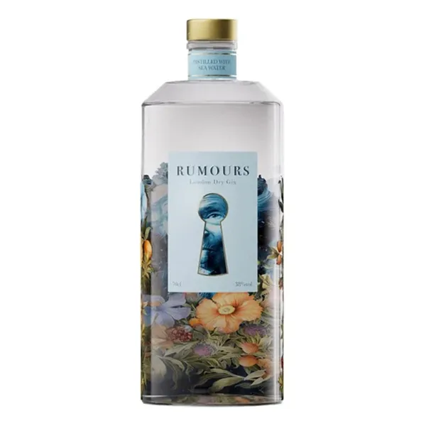 Gin RUMOUS london dry 38% 700ml