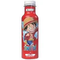 Ultrapop One Piece Luffy Κεράσι 330ml