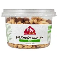 My Gusto Mix Ξηρών Καρπών Ωμών Δοχείο 200gr