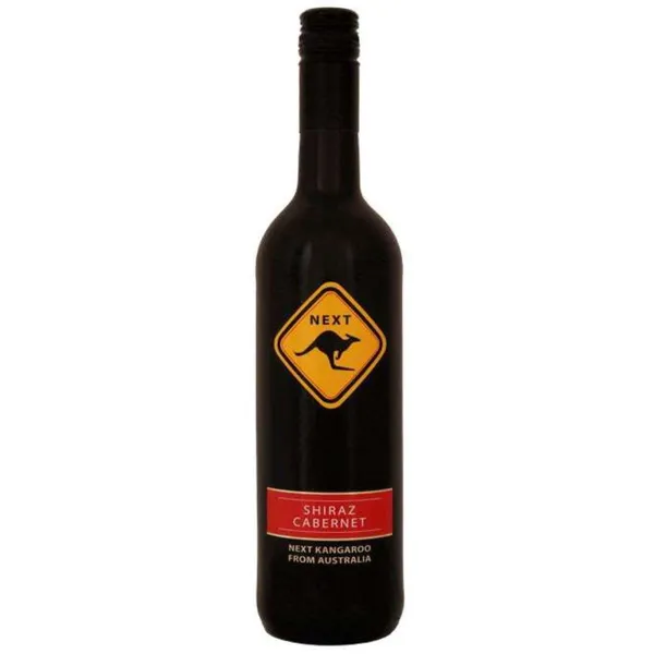 NEXT KANGAROO οίνος ερυθρός shir cabernet ή merlot Αυστραλίας 750ml